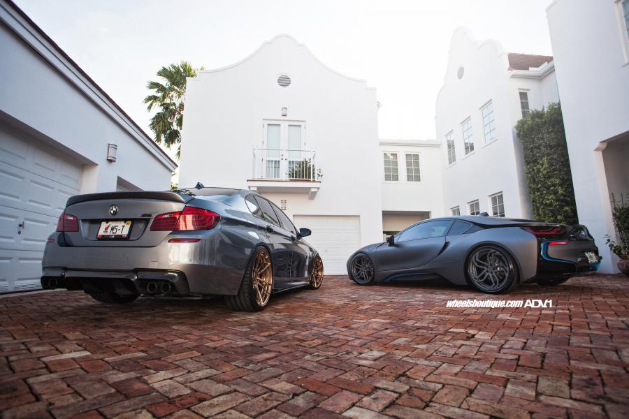  BMW i8 on ADV.1 Wheels (ADVNL2 M.V2 CS) 2015 года  (фото 8 из 14)